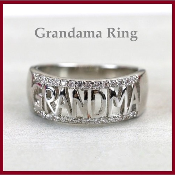 Jewelry - Silver Grandma Ring (9)